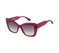 BOTANIQ Gafas de acetato de mariposa para mujer, color rojo, con visión opcional (modelo BIS-7077-172)