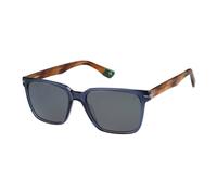 BOTANIQ Gafas rectangulares de acetato azul para hombre, opcionales con nivel de visión (modelo BIS-7060-105)
