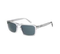 BOTANIQ Gafas rectangulares de acetato gris para hombre, opcionales con nivel de visión (modelo BIS-7037-108)