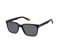 BOTANIQ Gafas rectangulares de acetato negro para hombres, opcionales con vista (modelo BIS-7060-104)