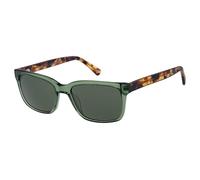 BOTANIQ Gafas rectangulares de acetato verde para hombre, opcionales con nivel de visión (modelo BIS-7045-107)