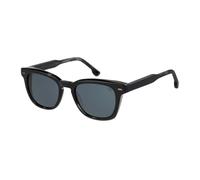BOTANIQ Gafas redondas de acetato negro para hombre, opcional con nivel de visión (modelo BIS-7046-104)