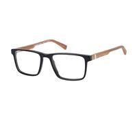 Botaniq Lunettes à correction pour homme en option avec teinte de lunettes de soleil ou filtre à lumière bleue, rectangulaires, fabriquées en acétate, modèle : BIO-1020-104 (étui à lunettes inclus)