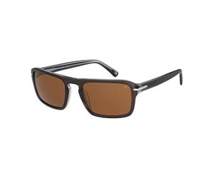 BOTANIQ Lunettes rectangulaires en acétate noir pour homme avec niveau de vision (modèle BIS-7037-104)