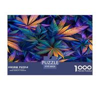botanique 1000 Pièces Puzzle pour Adultes Enfants, Parfait pour Les Amateurs De Puzzles, Cadeau, Jouet pour Enfant, Jeux Éduchatif, Qualité Premium 38x26cm/1000pcs