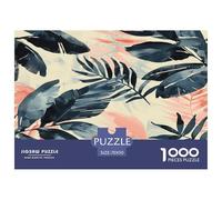 botanique 1000 Pièces Puzzle pour Adultes, Parfait pour Les Amateurs De Puzzles, Cadeau, Stimulant, Jeux Éduchatif, Qualité Premium 70x50cm/1000pcs