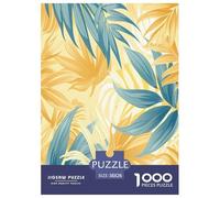 botanique 1000 Pièces Puzzle pour Enfants À Partir De 14 Ans, Parfait pour Les Amateurs De Puzzles, Cadeau, Stimulant, Jeu Éduchatif, Qualité Premium 38x26cm/1000pcs