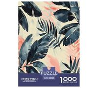 botanique 1000 Pièces Puzzle pour Enfants À Partir De 14 Ans, Parfait pour Les Amateurs De Puzzles, Cadeau, Jouet pour Enfant, Jeu Éduchatif, Qualité Premium 38x26cm/1000pcs