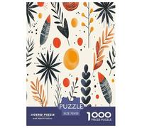 botanique 1000 Pièces Puzzle pour Enfants À Partir De 14 Ans, Parfait pour Les Amateurs De Puzzles, Cadeau, Stimulant, Jeux Éduchatif, Qualité Premium 70x50cm/1000pcs