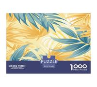 botanique 1000 Pièces Puzzle pour Enfants À Partir De 14 Ans, Parfait pour Les Amateurs De Puzzles, Cadeau, Stimulant, Jeux Éduchatif, Qualité Premium 70x50cm/1000pcs