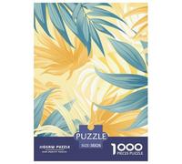 Botanique 1000 Pièces Puzzles pour Adultes Et Enfants Natural Scenery Qualité Supérieure Difficile Et Stimulant Parfait Les Amateurs De Détente Collection 38x26cm/1000pcs
