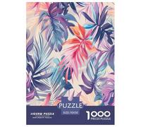 botanique 1000 Pièces Puzzles pour Adultes, Parfait pour Les Amateurs De Puzzles, Cadeau, Jouet pour Enfant, Jeu Éduchatif, Qualité Premium 70x50cm/1000pcs