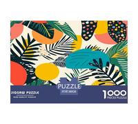 botanique 1000 Pièces Puzzles pour Adultes, Parfait pour Les Amateurs De Puzzles, Cadeau, Jouet pour Enfant, Jeux Éduchatif, Qualité Premium 38x26cm/1000pcs