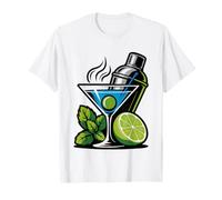 Botanique Cocktail sans Alcool Mocktail Sobre Curieux T-Shirt