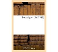 Botanique - Collectif - Hachette Bnf - broché - Livre