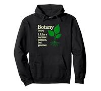Botanique Définition Drôle Science Plante Humour Botanistes Sweat à Capuche