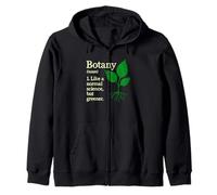 Botanique Définition Drôle Science Plante Humour Botanistes Sweat à Capuche