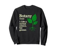 Botanique Définition Drôle Science Plante Humour Botanistes Sweatshirt