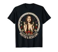 Botanique féministe enracinée et résiliente T-Shirt