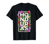 Botanique Florale Tropicale du Honduras T-Shirt