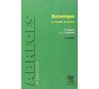 Botanique: Les familles de plantes