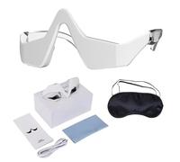 Botanique Paris Appareil sous les yeux | Revitaleyes Thérapie par lumière rouge sous les yeux | Lunettes beauté pour yeux, dissolvant sacs pour réduire cernes, poches, rides, détendre fatigue oculaire