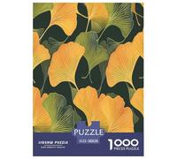 botanique Puzzle 1000 Pièces Cadeau Unique Jeu Éduchatif Défi Jouet À De Qualité Supérieure Peinture Art pour Adultes Et Enfants 38x26cm/1000pcs