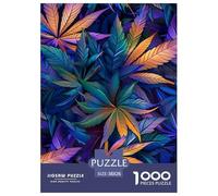 Botanique Puzzles 1000 Pièces pour Adultes Et Enfants Natural Scenery Premium Quality Difficile Et Stimulant Parfait Les Amateurs De Art Classique 38x26cm/1000pcs