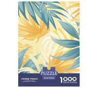 Botanique Puzzles 1000 Pièces pour Adultes sur Le Thème De Natural Scenery Classique Difficile Et Stimulant Parfait Les Amateurs Art 70x50cm/1000pcs