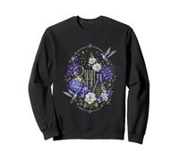 Botanique Science Floral Colibri Nature céleste Sweatshirt