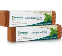 Botanique Simply Mint Complete Care Toothpaste Refreshing Mint FlavourStrong TeethHealthy Gums And Anti-InflammatoryFresh Breath -150g (Pack Of 2)