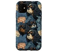 Botanique Vintage Cavalier King Charles Coque pour iPhone 11