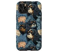 Botanique Vintage Cavalier King Charles Coque pour iPhone 11 Pro