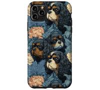 Botanique Vintage Cavalier King Charles Coque pour iPhone 11 Pro Max
