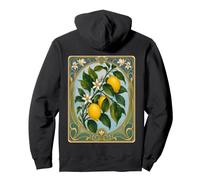 Botanique Vintage Victorien citronnier Sweat à Capuche