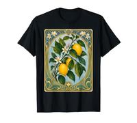 Botanique Vintage Victorien citronnier T-Shirt