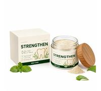 Botanis Poudre Blanchissante Dents,Botanis Remineralizing Tooth Powder, Dentifrice Hydroxyapatite, Soin Des Gencives,Action Anti-Taches Et Haleine FraîChe,Renforce L'éMail,Soin Dentaire,1PC