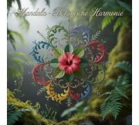 Botanische Harmonie - Entspannendes Mandala-Malbuch mit Pflanzen, Blumen & Kräutern