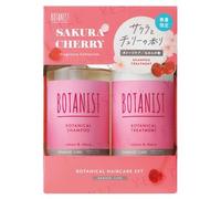 BOTANIST - Botanical Shampoo & Treatment Damage Care Set Sakura & Cherry Limited Edition 460ml+460g