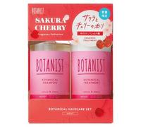 BOTANIST - Botanical Shampoo & Treatment Moist Set Sakura & Cherry Limited Edition 460ml+460g