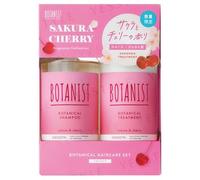 BOTANIST - Botanical Shampoo & Treatment Smooth Set Sakura & Cherry Limited Edition 460ml+460g