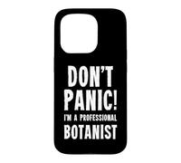 Botaniste Coque pour iPhone 15 Pro