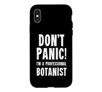 Botaniste Coque pour iPhone X/XS
