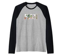Botaniste de Serre de Jardinier Manche Raglan