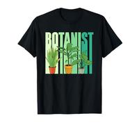 Botaniste Fleurs Botanique Jardinage Plantes Botaniste T-Shirt