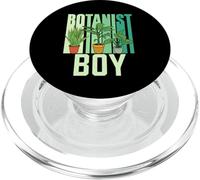 Botaniste Garçon Plantes Botaniques Fleurs Botanistes Botaniste PopSockets PopGrip pour MagSafe