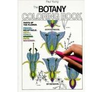 Botany Coloring Book by Paul Young Paperback Book Paul G. Young (Auteur)