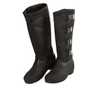 Botas DE MONTAR TéRMICAS, Negro, Con CAñA EXTRAíBLE. Talla 34. 5238