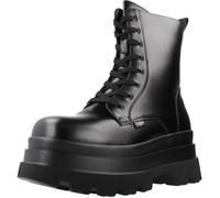 Botas Mujer Modèle Chaussure Buffalo Modèle Jupiter Lace Up Mid - Coleur Noir 41