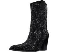 Botas Mujer Modèle Chaussure Exé Modèle T6153 L2295e - Coleur Noir 36